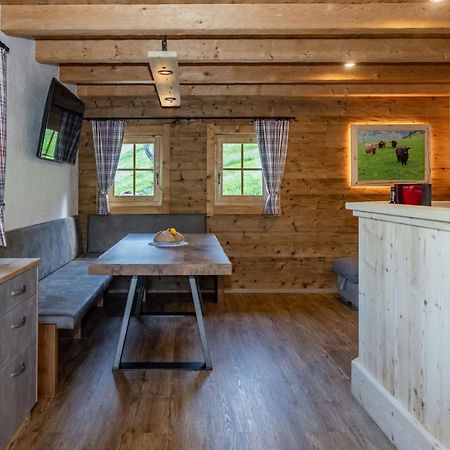Ferienhuette Sternenblick Villa Großkirchheim Dış mekan fotoğraf