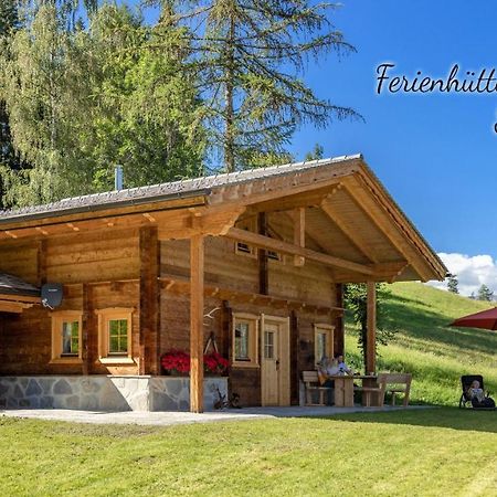 Ferienhuette Sternenblick Villa Großkirchheim Dış mekan fotoğraf