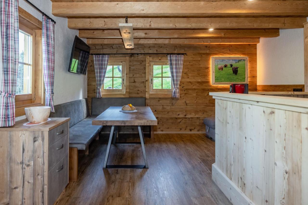 Ferienhuette Sternenblick Villa Großkirchheim Dış mekan fotoğraf