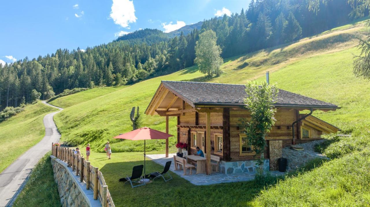 Ferienhuette Sternenblick Villa Großkirchheim Dış mekan fotoğraf