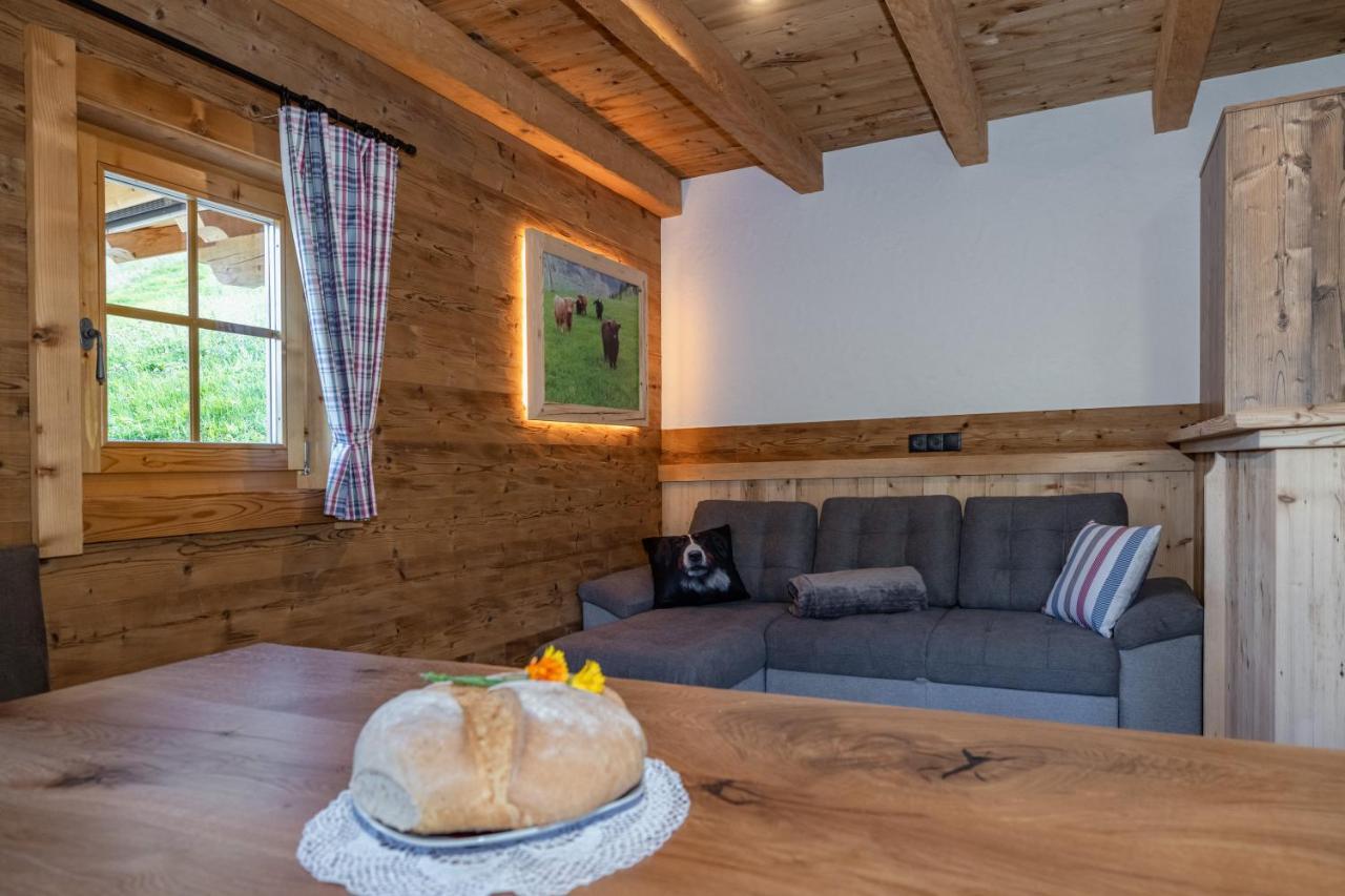Ferienhuette Sternenblick Villa Großkirchheim Dış mekan fotoğraf