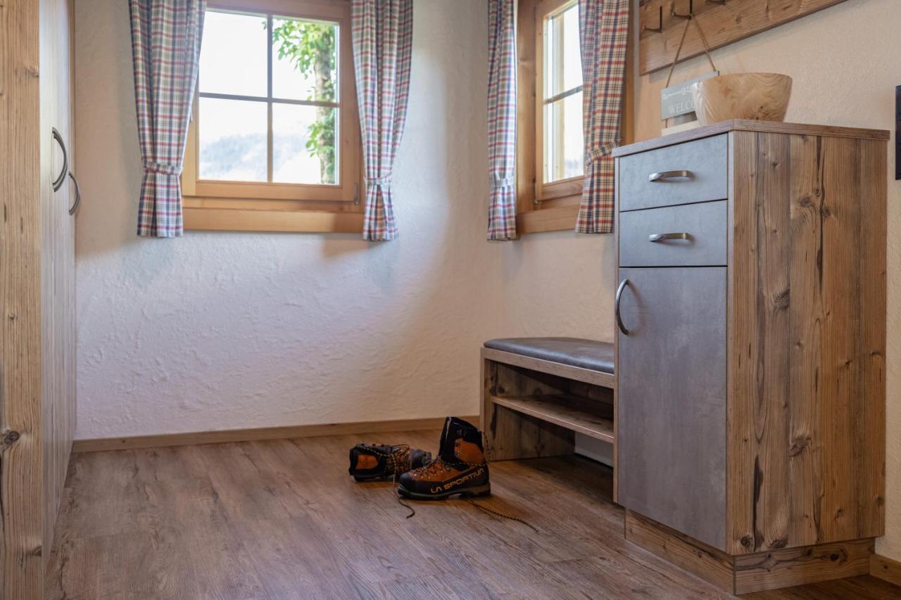 Ferienhuette Sternenblick Villa Großkirchheim Dış mekan fotoğraf