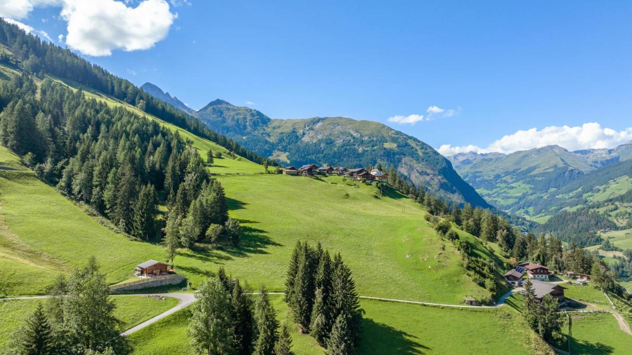 Ferienhuette Sternenblick Villa Großkirchheim Dış mekan fotoğraf
